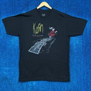 Korn Follow The Leader Album 20th Anniversary Band Tee XL